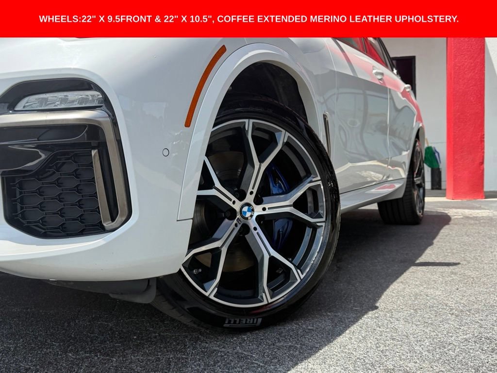 Used 2021 BMW X5 M50i w/ Executive Package AWD/4WD image 2