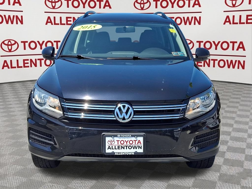 Used 2015 Volkswagen Tiguan SE AWD/4WD image 2