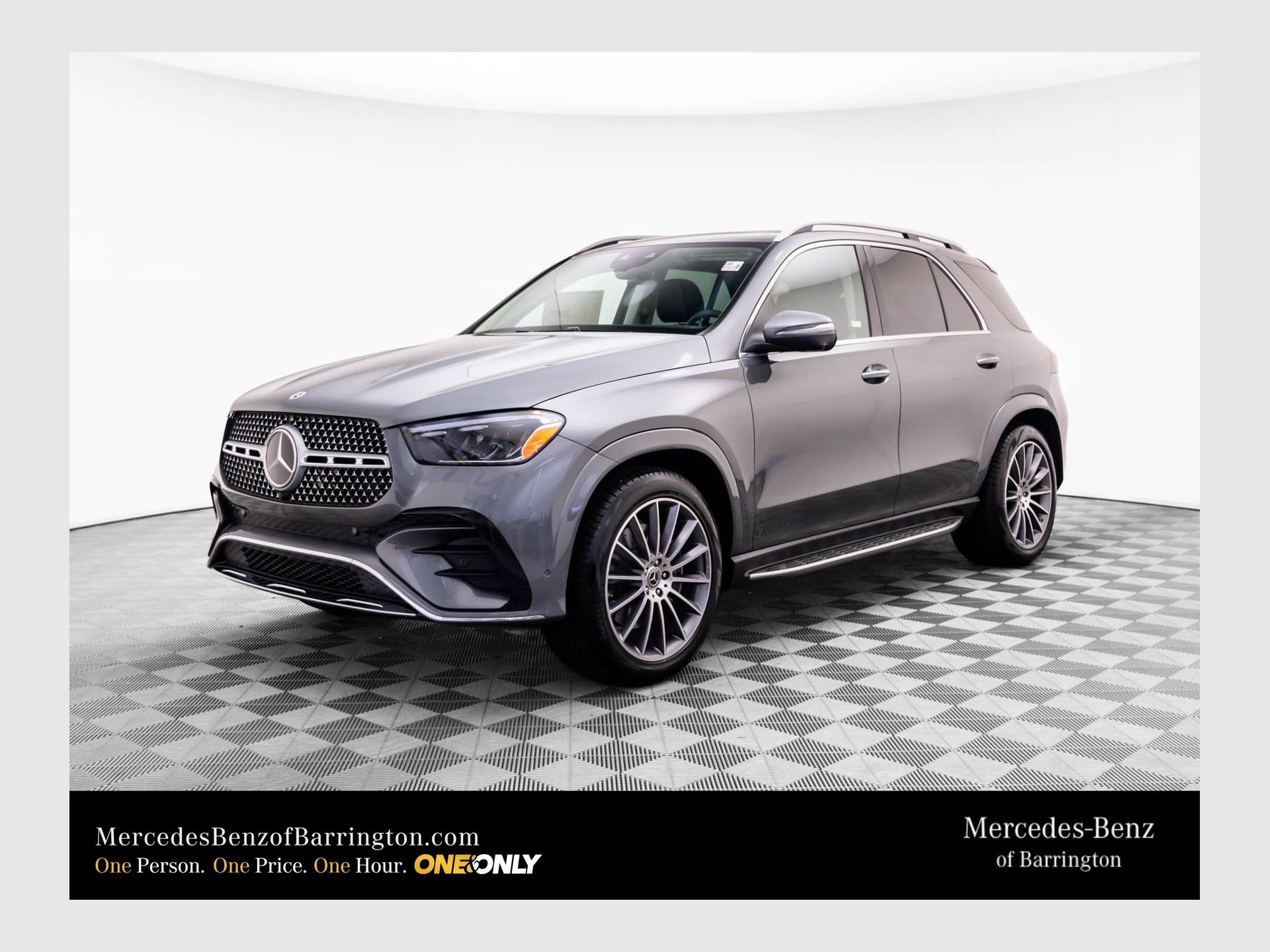 New 2026 Mercedes-Benz GLE 450 4MATIC