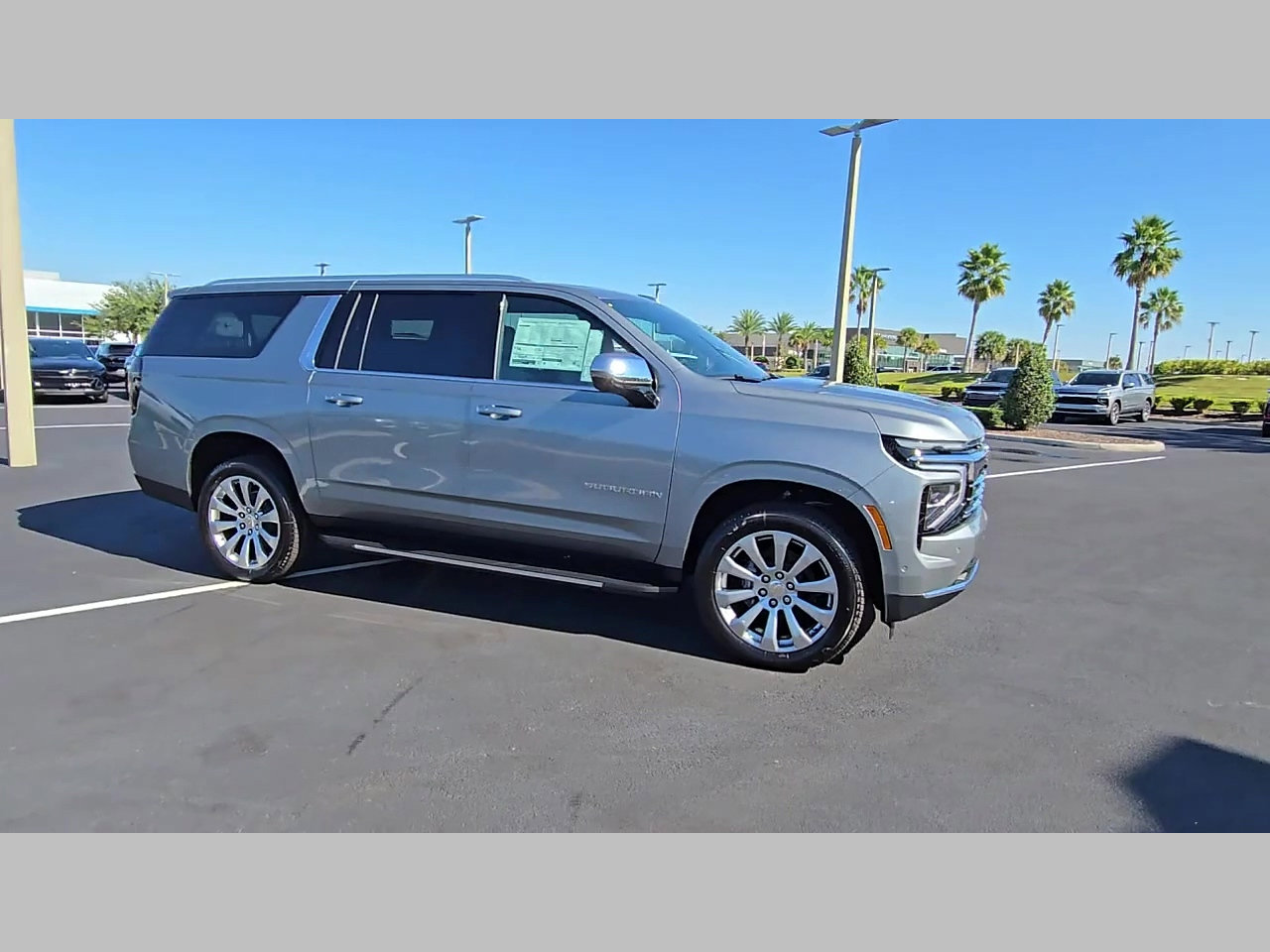 New 2026 Chevrolet Suburban Premier w/ Sun And Tow Package image 26