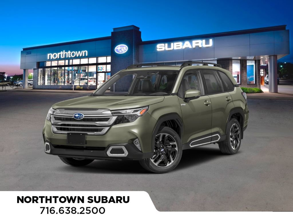 New 2025 Subaru Forester Limited