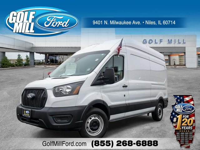 Certified 2026 Ford Transit 250 148 High Roof w/ Load Area Protection Package RWD image 1