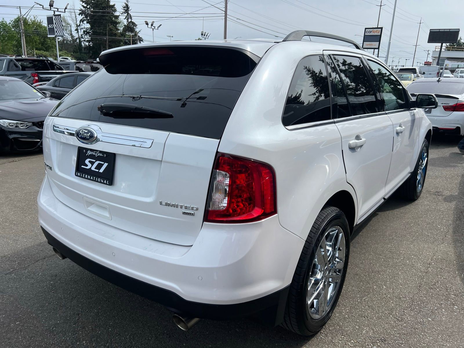 Used 2013 Ford Edge Limited AWD/4WD image 5