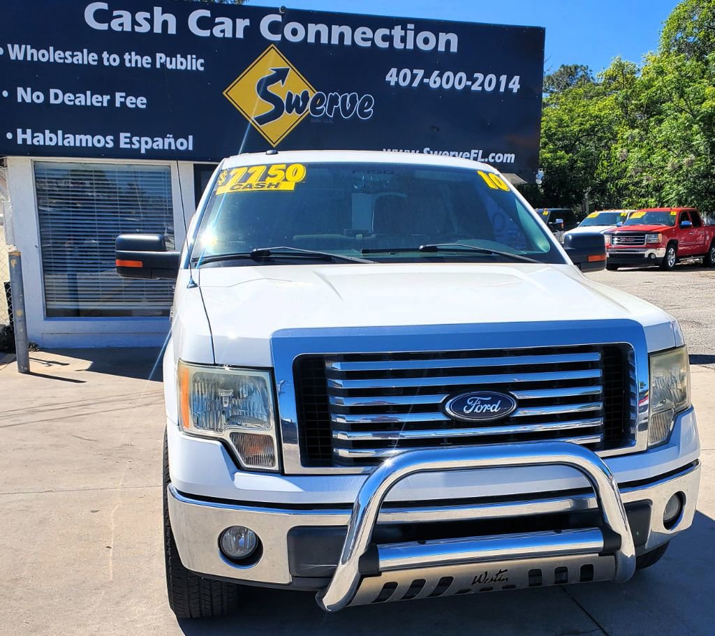 Used 2010 Ford F150 XLT RWD image 4