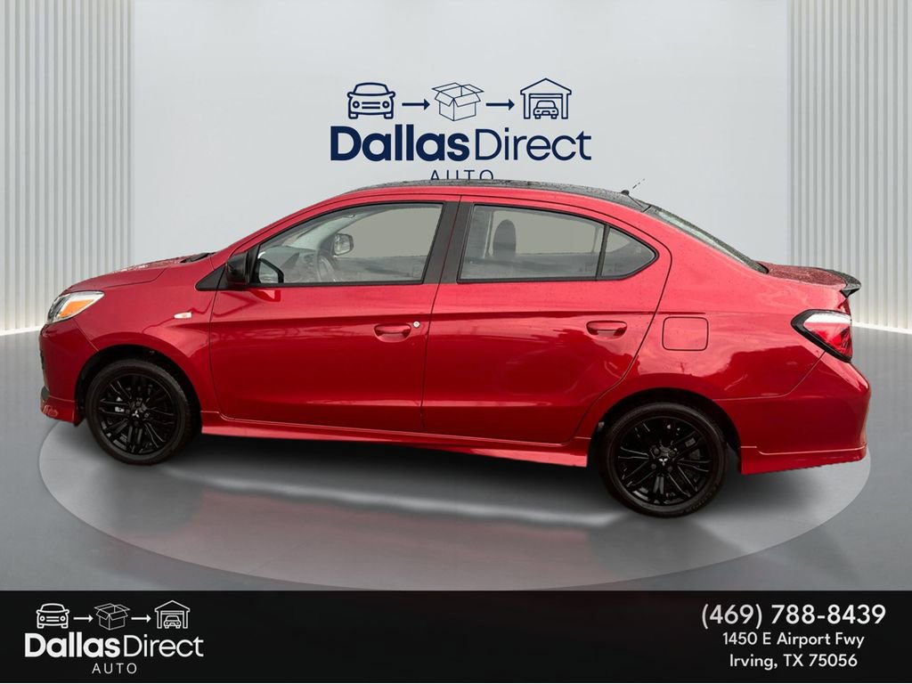 Used 2024 Mitsubishi Mirage G4 Black Edition image 9