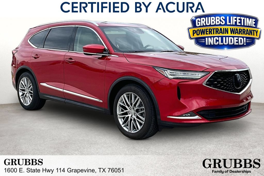 Certified 2023 Acura MDX w/ Advance Package