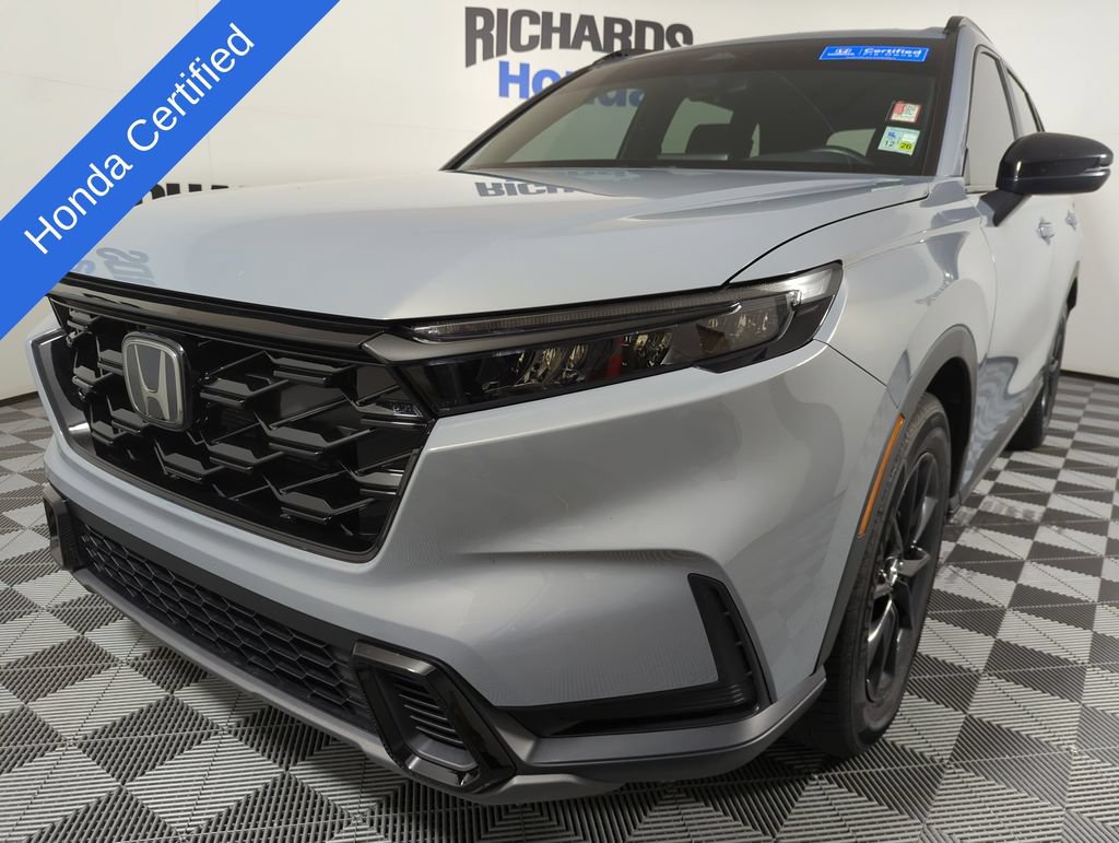 Certified 2026 Honda CR-V Sport