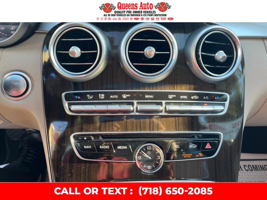 Used 2017 Mercedes-Benz C 300 4MATIC Sedan image 15