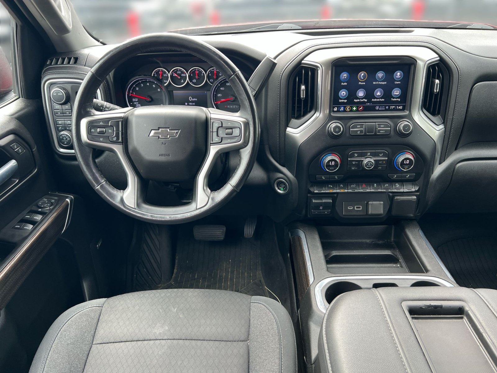 Used 2021 Chevrolet Silverado 1500 LT Trail Boss w/ Convenience Package II AWD/4WD image 19