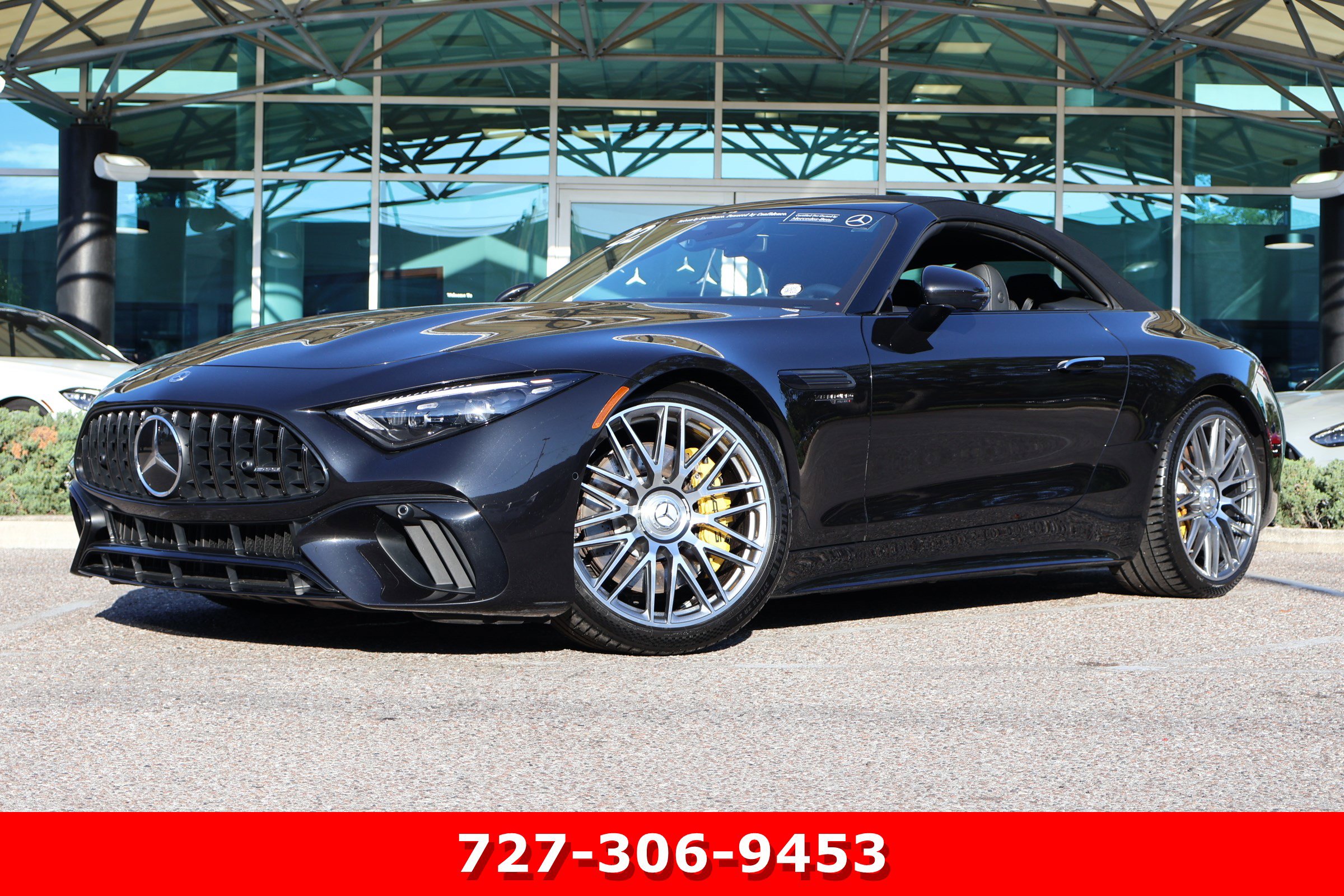 Certified 2022 Mercedes-Benz SL 63 AMG 4MATIC image 1