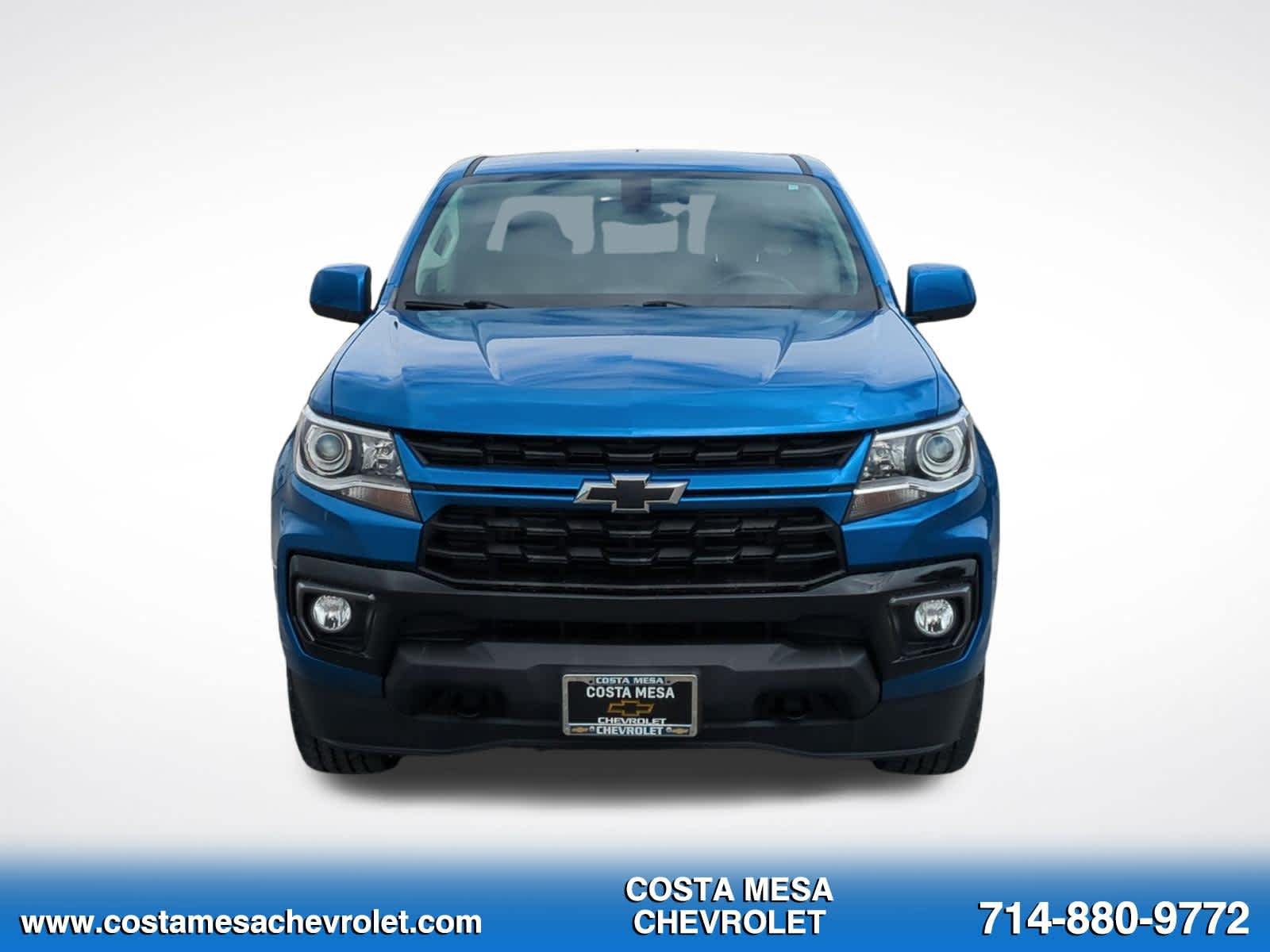 Used 2022 Chevrolet Colorado LT w/ Luxury Package AWD/4WD image 2