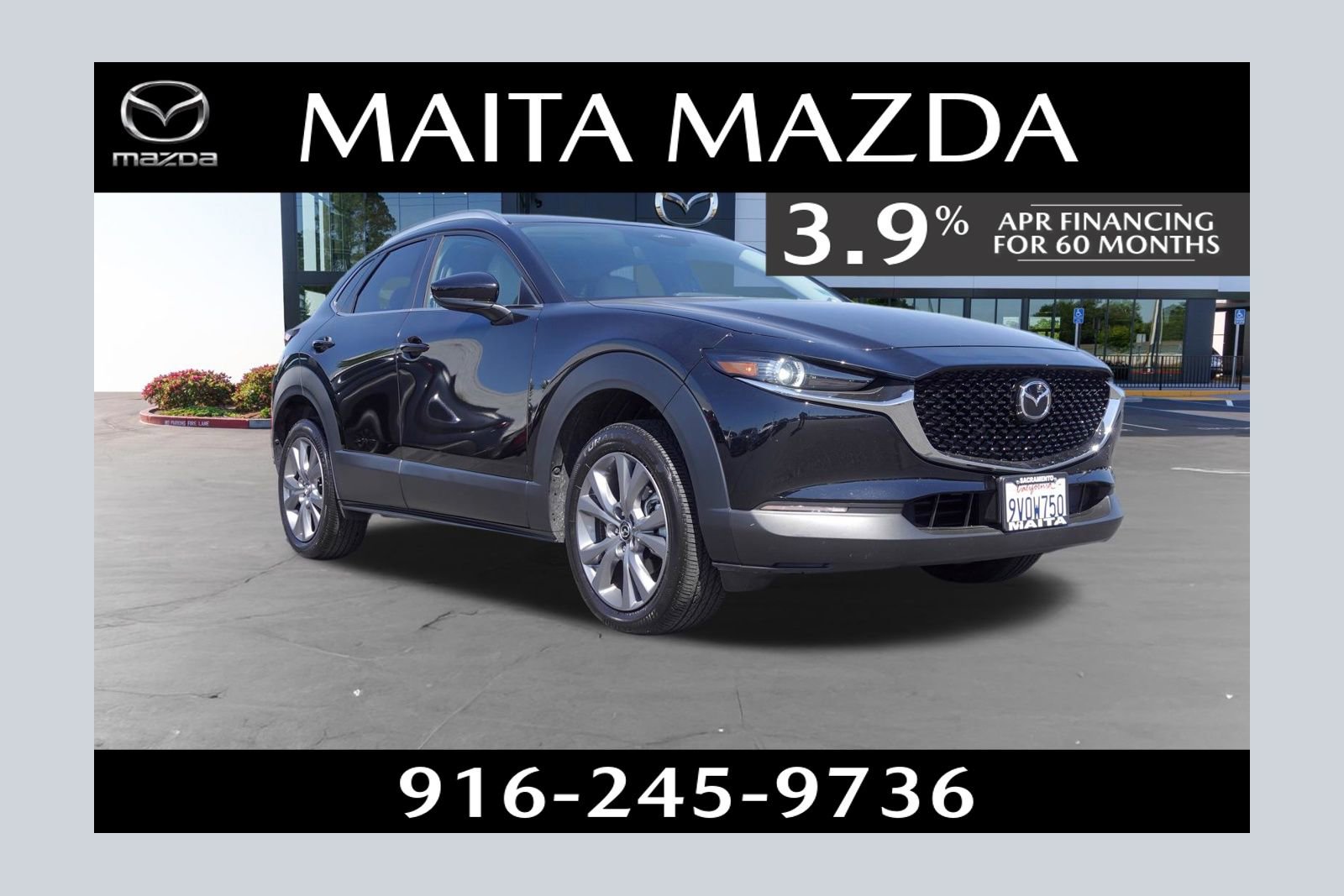 Certified 2025 MAZDA CX-30 AWD 2.5 S w/ Preferred Package