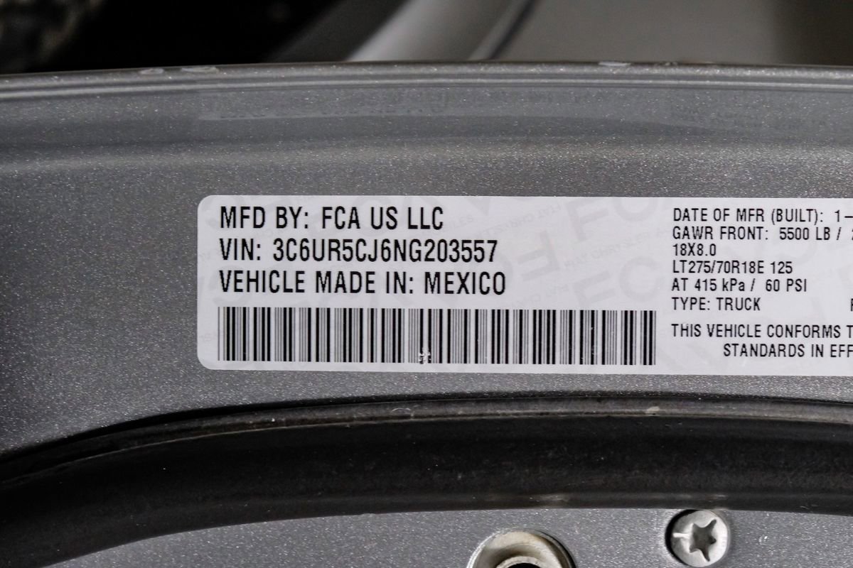 Used 2022 RAM 2500 Tradesman w/ Chrome Appearance Group AWD/4WD image 58