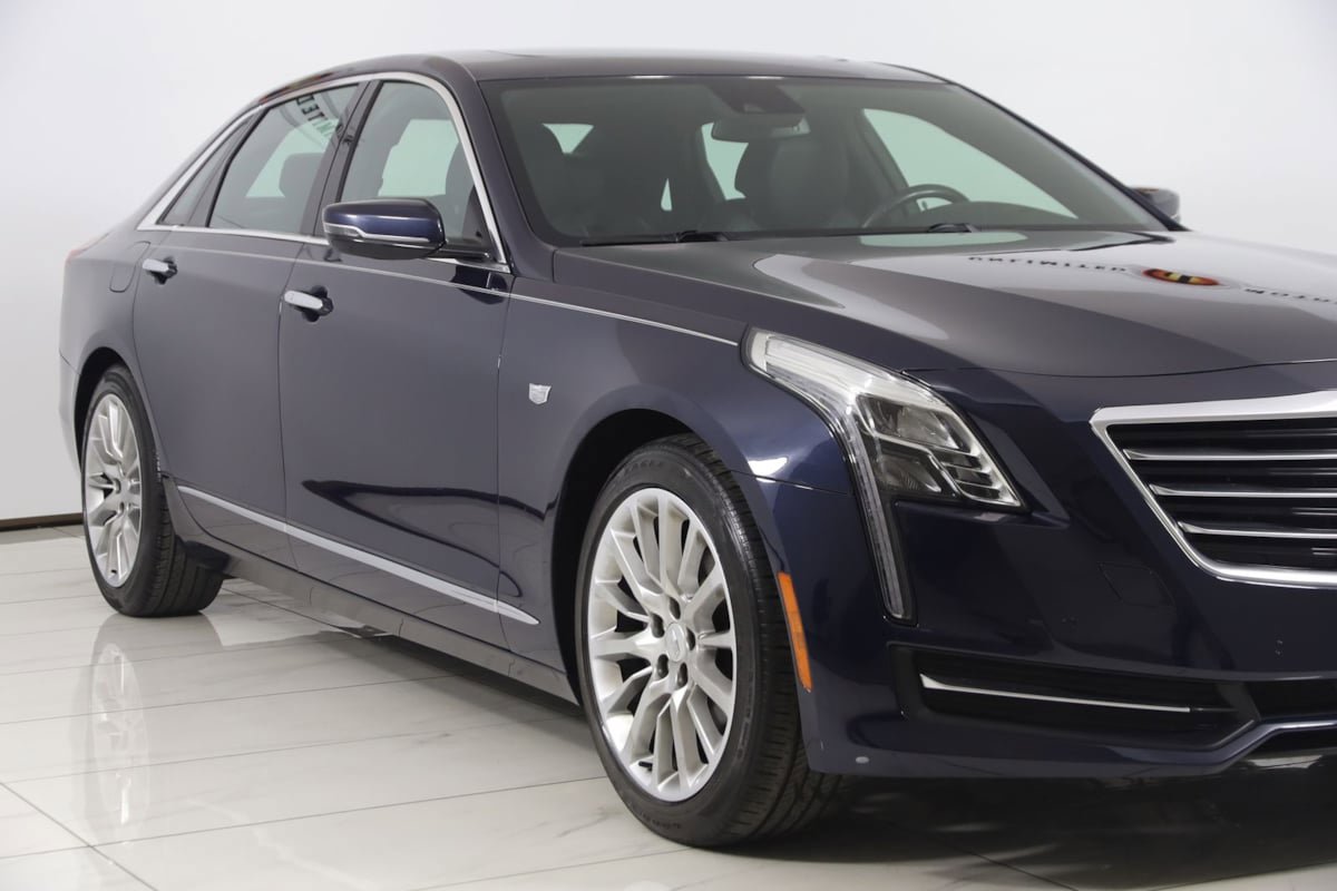 Used 2018 Cadillac CT6 3.6 AWD image 40