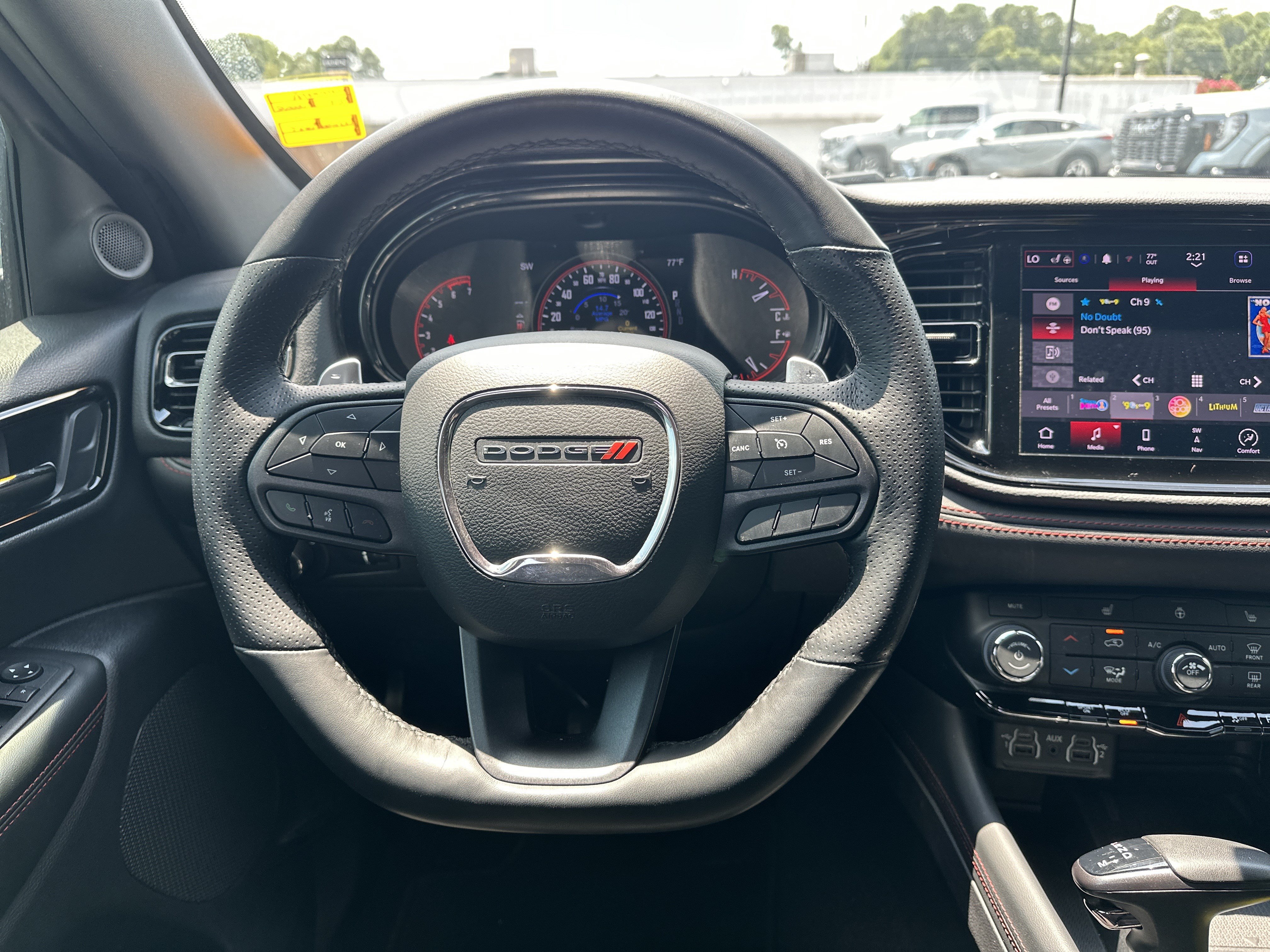 Used 2024 Dodge Durango R/T w/ Blacktop Package RWD image 18