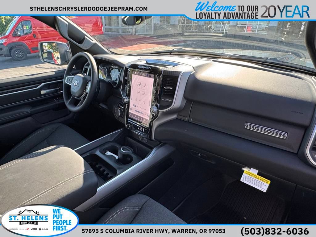 New 2026 RAM 1500 Big Horn AWD/4WD image 32