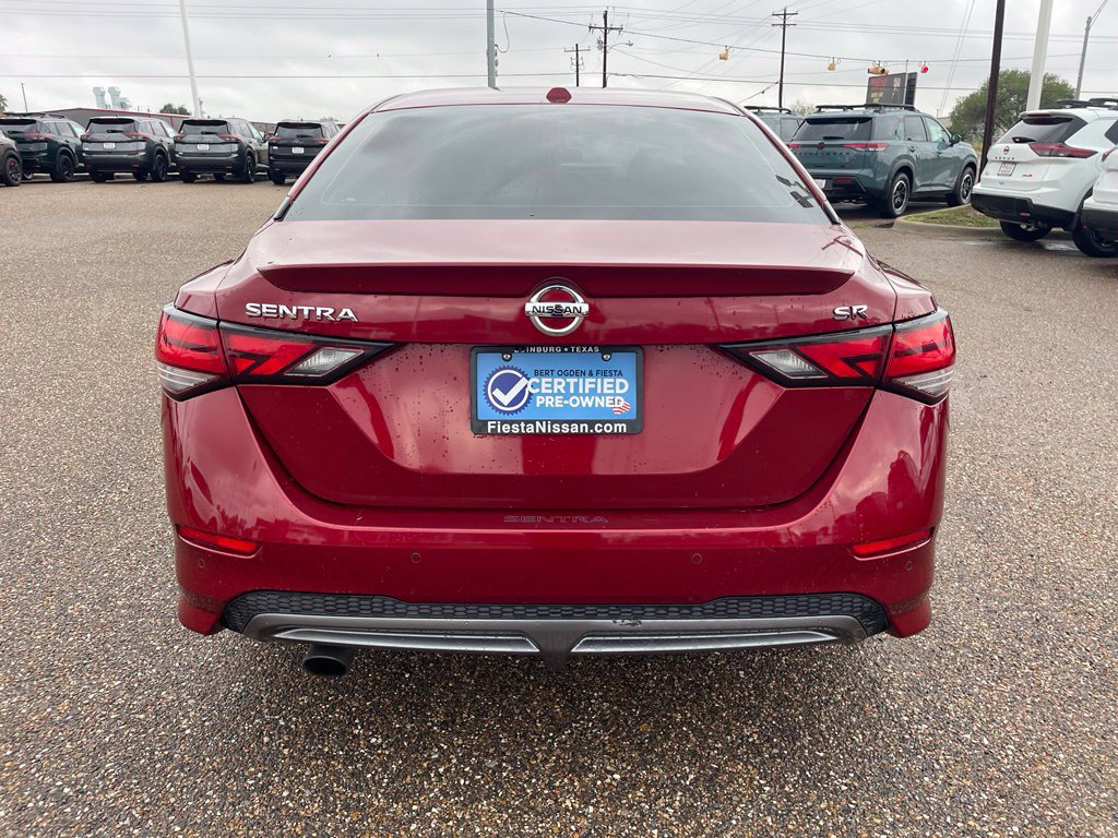 Certified 2021 Nissan Sentra SR FWD image 6