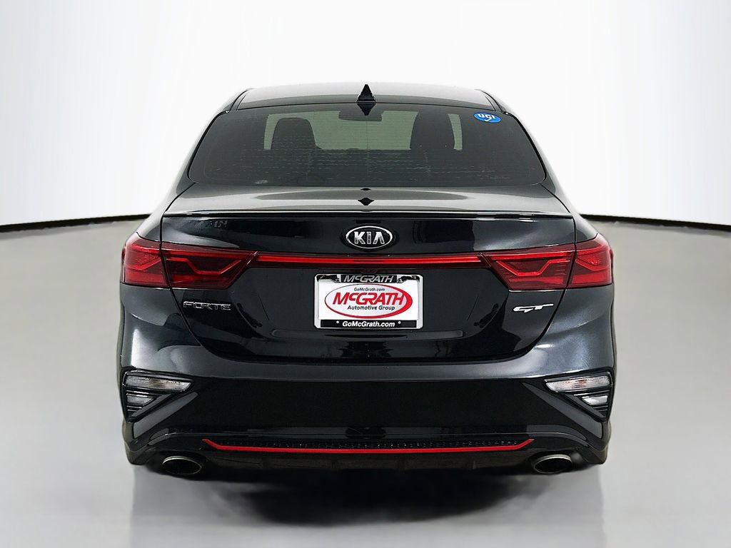 Certified 2021 Kia Forte GT w/ GT2 Package image 16