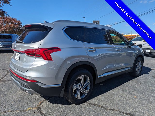 Certified 2022 Hyundai Santa Fe SEL w/ Convenience + Premium Package image 4