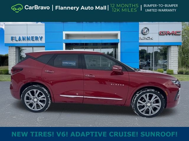 Certified 2019 Chevrolet Blazer Premier w/ Sun and Wheels Package image 6