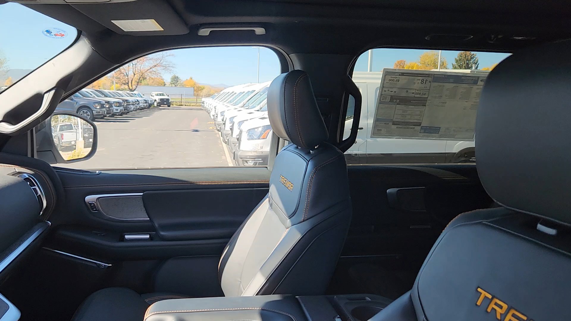 New 2025 Ford Expedition Tremor image 15