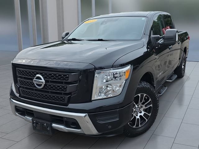 Certified 2022 Nissan Titan SV w/ SV Convenience Package