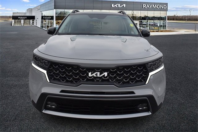 Certified 2022 Kia Sorento SX Prestige w/ Rust Color Package image 8