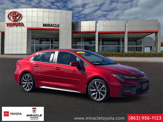 Used 2021 Toyota Corolla SE