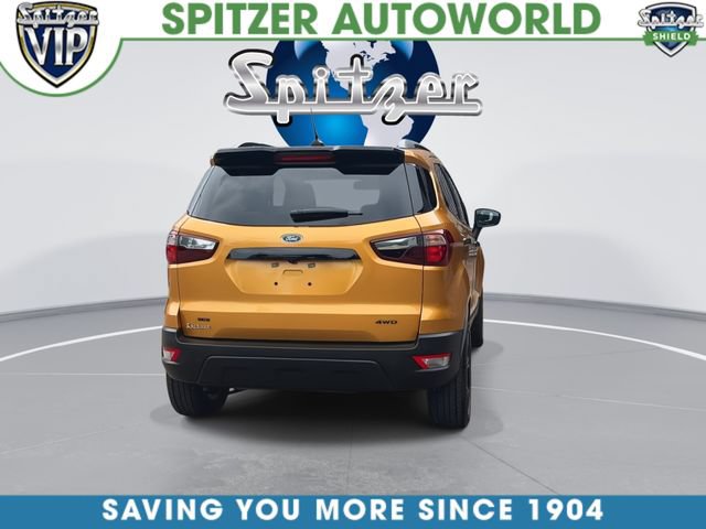 Used 2021 Ford EcoSport SES w/ Interior Protection Package AWD/4WD image 8