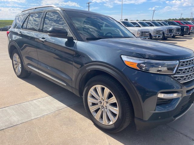 Used 2023 Ford Explorer Limited w/ Limited Technology Package