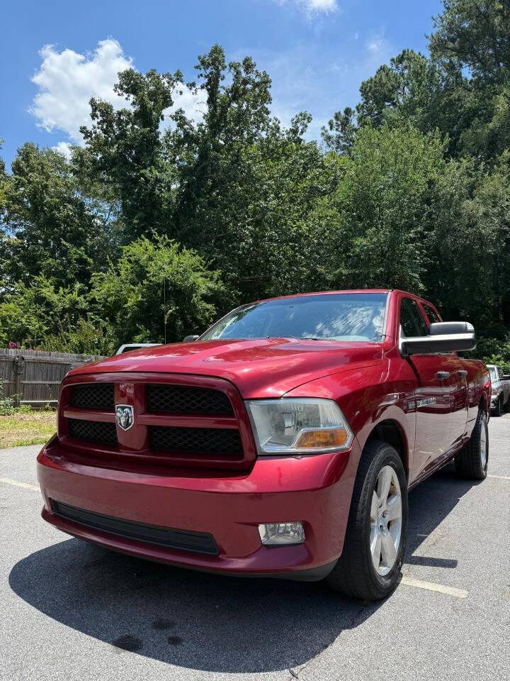 Used 2012 RAM 1500 Express image 2
