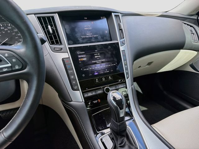 Used 2022 INFINITI Q50 Luxe w/ Cargo Package RWD image 26