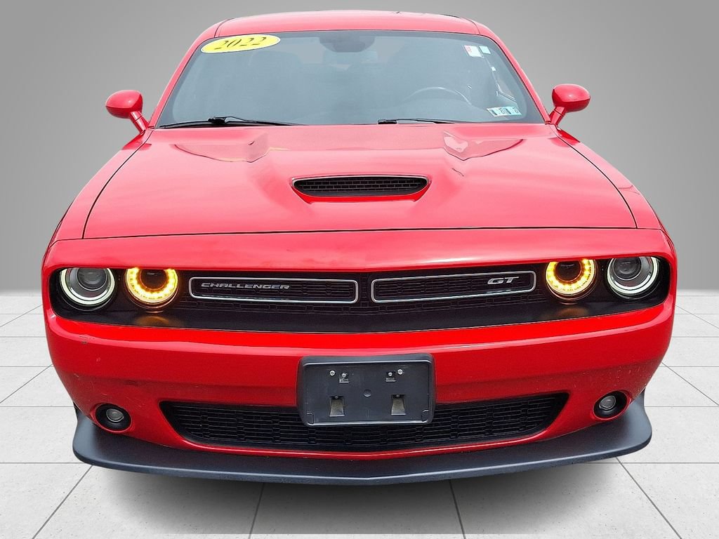 Used 2022 Dodge Challenger GT AWD/4WD image 3