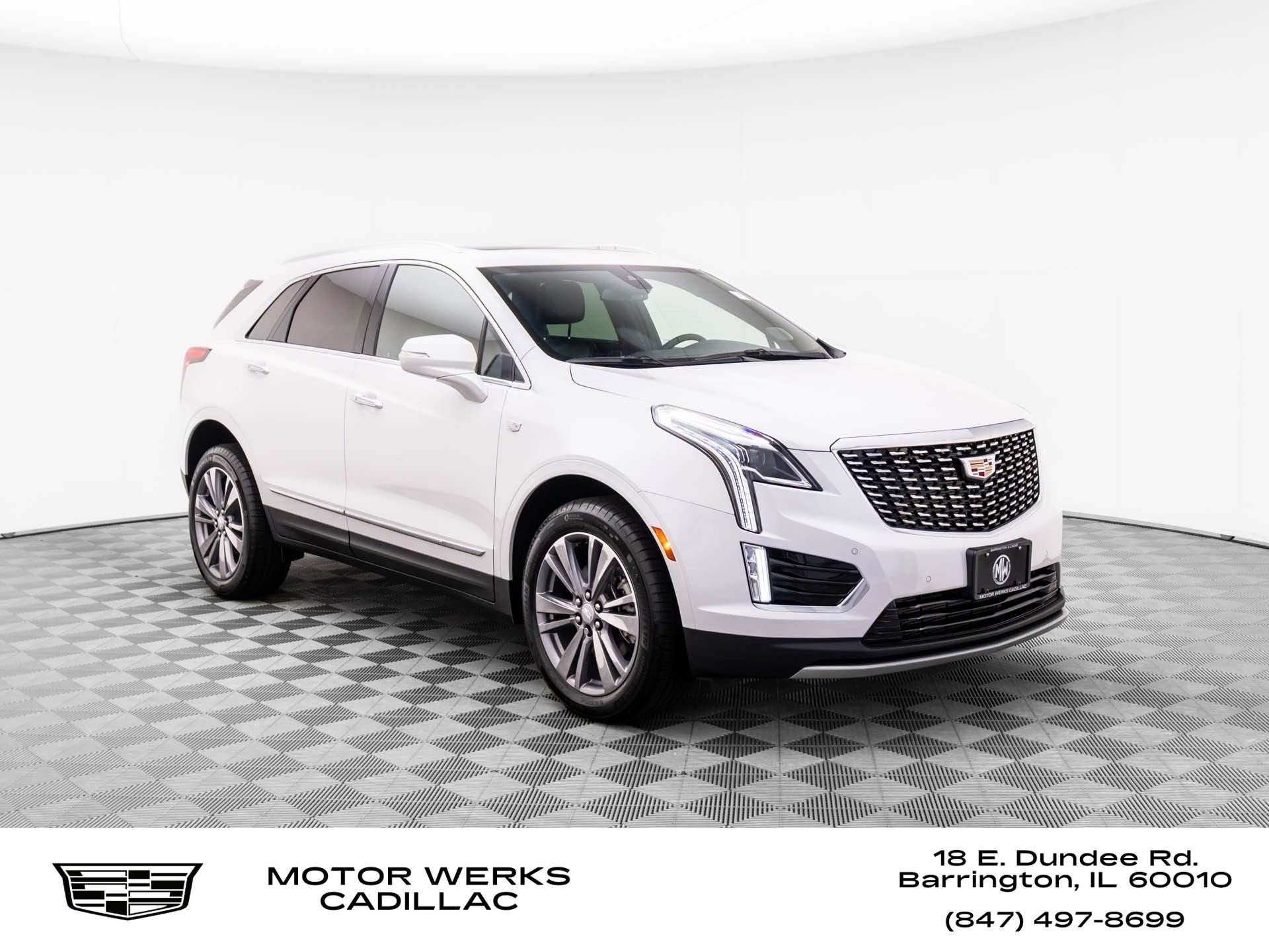 New 2025 Cadillac XT5 Premium Luxury