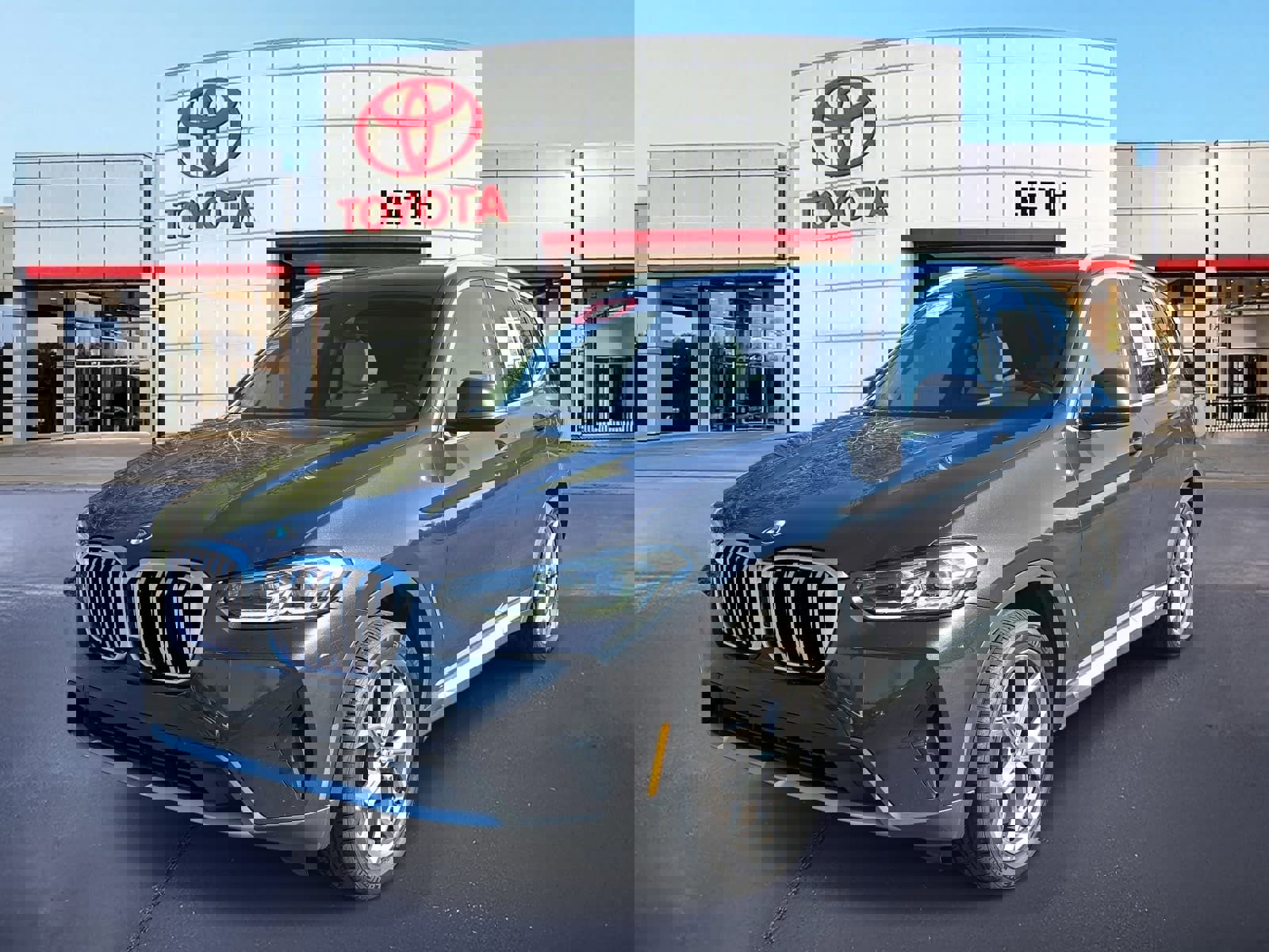 Used 2022 BMW X3 xDrive30i