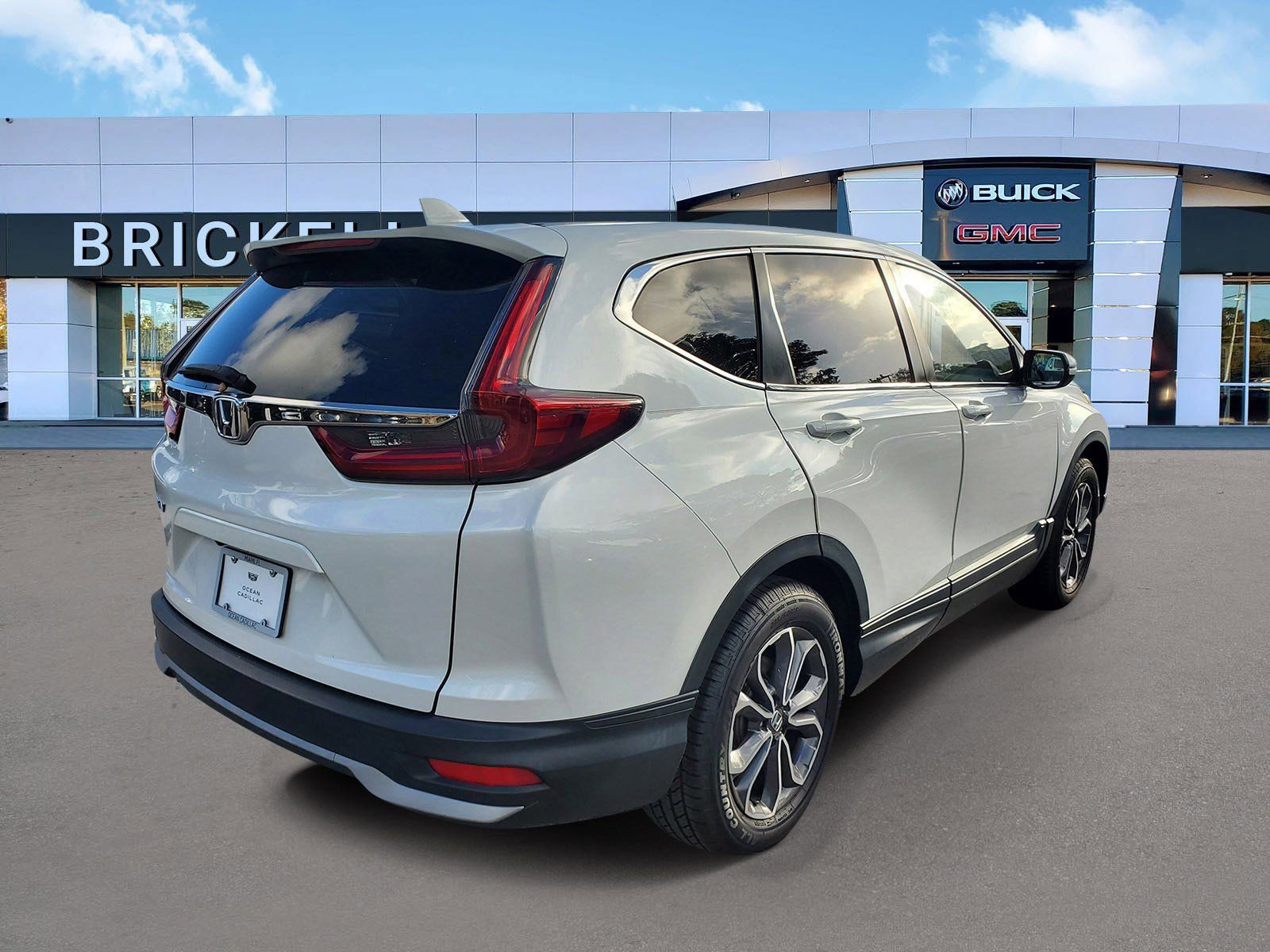 Used 2021 Honda CR-V EX-L image 3