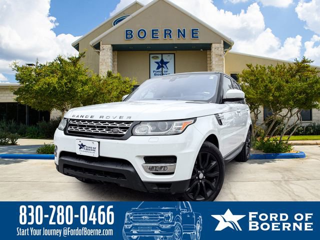 Used 2017 Land Rover Range Rover Sport HSE AWD/4WD image 1