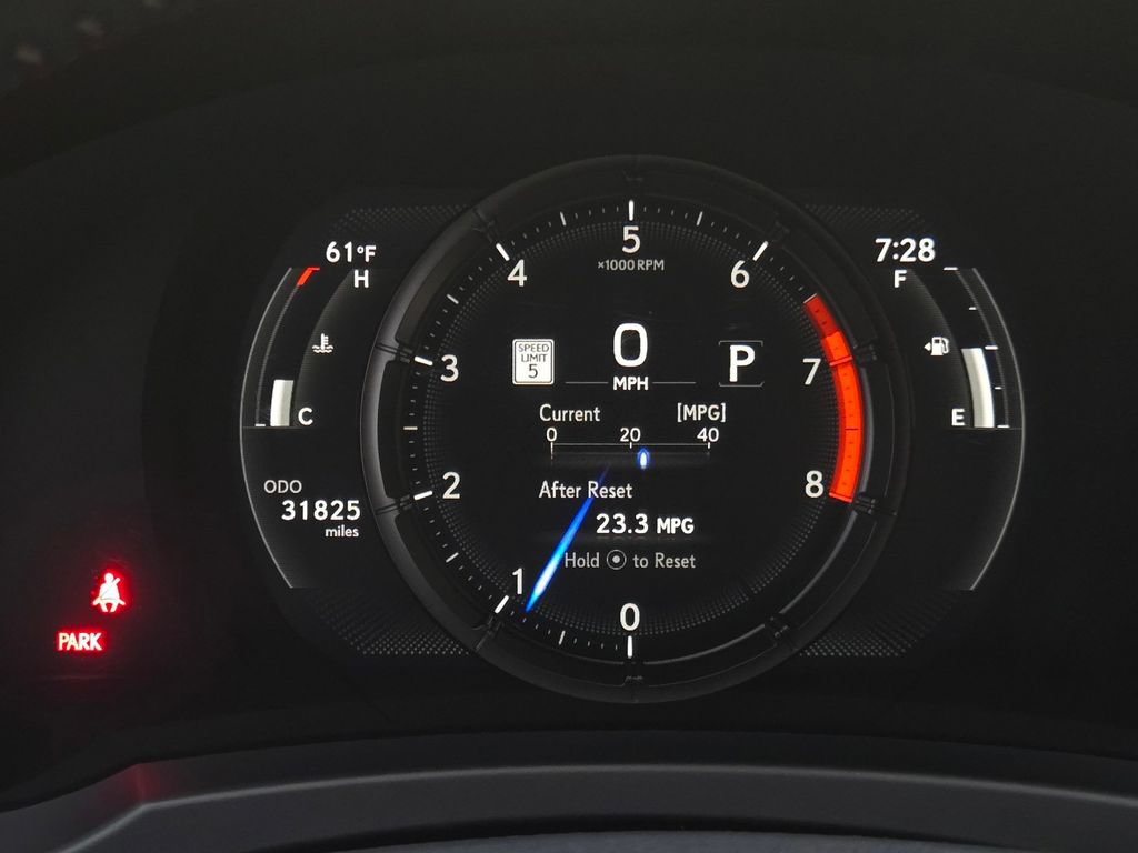 Used 2024 Lexus IS 350 F Sport w/ Navigation Package RWD image 36