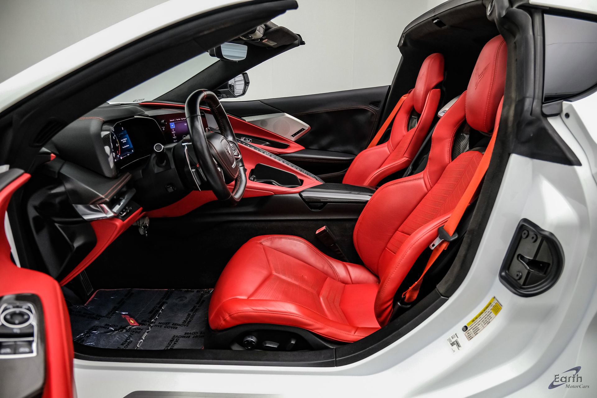Used 2020 Chevrolet Corvette Stingray Premium Cpe w/ 3LT Preferred Equipment Group image 45