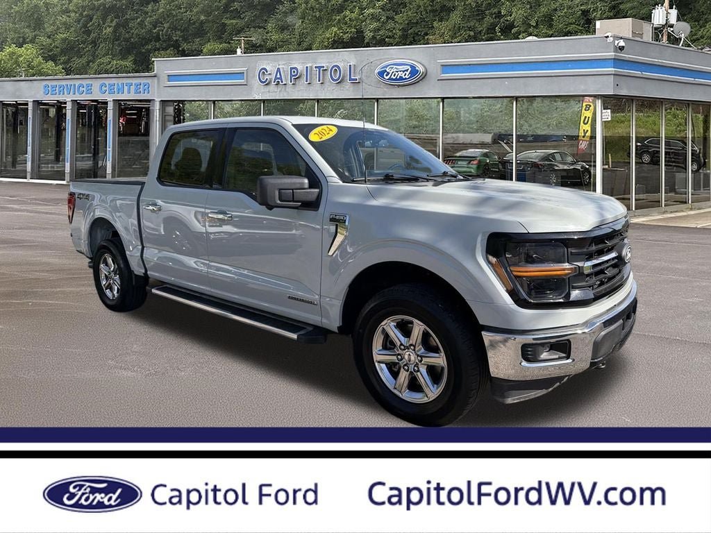 Used 2024 Ford F150 XLT w/ Mobile Office Package