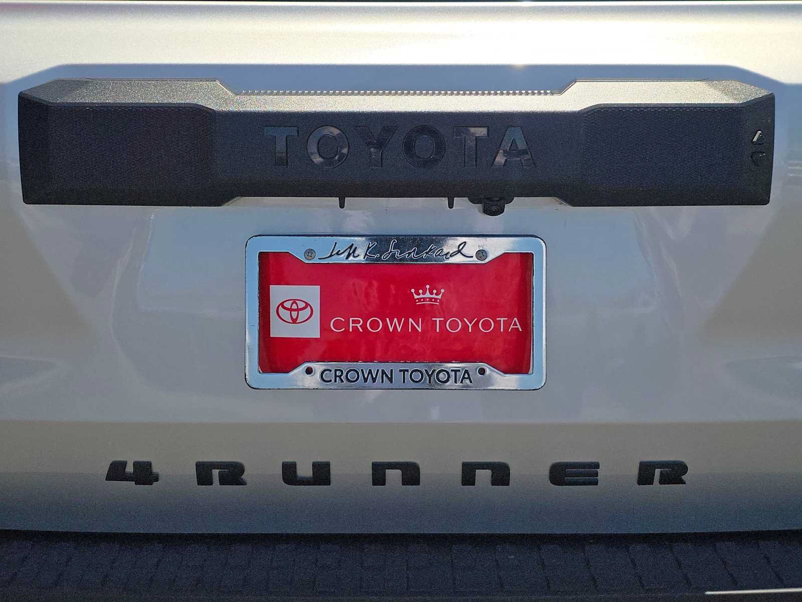 Certified 2026 Toyota 4Runner SR5 AWD/4WD image 14