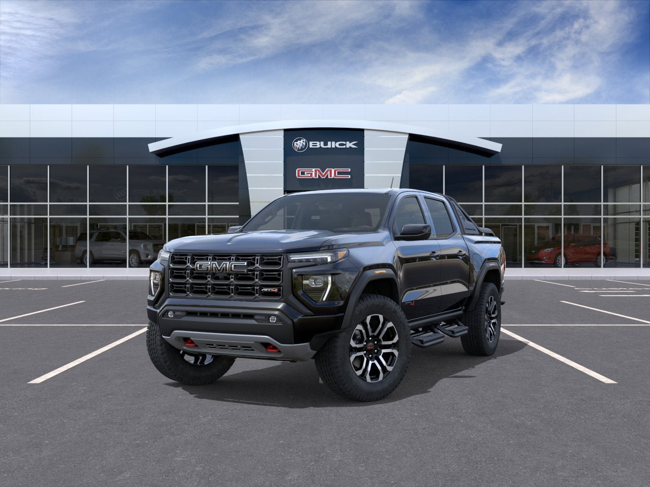 New 2026 GMC Canyon AT4 w/ Nightfall Edition AWD/4WD image 8