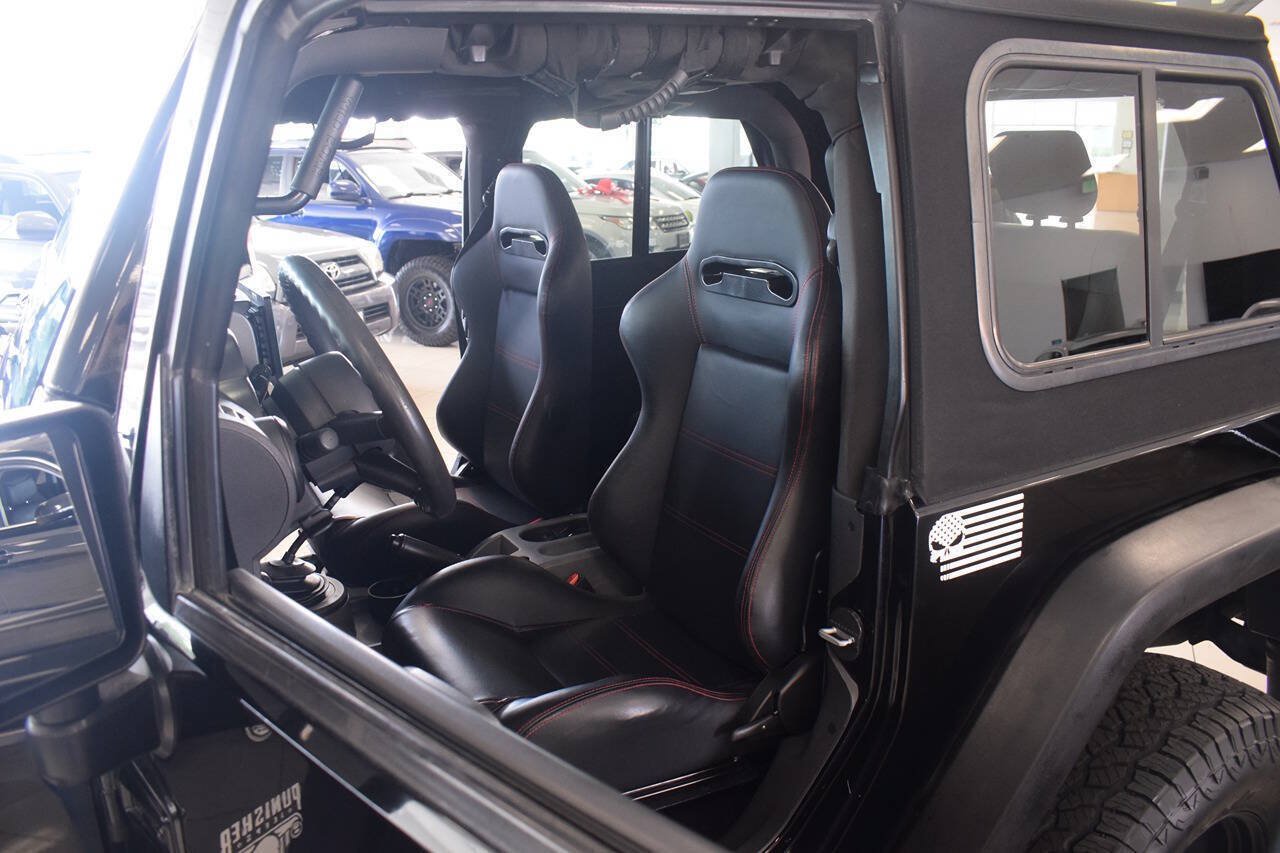 Used 2008 Jeep Wrangler X AWD/4WD image 55