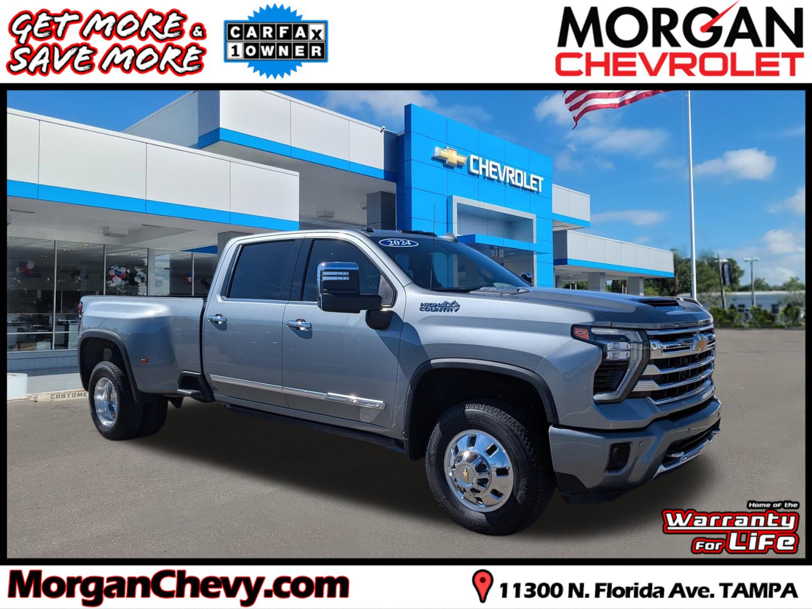 Used 2024 Chevrolet Silverado 3500 High Country w/ High Country Premium Package image 1
