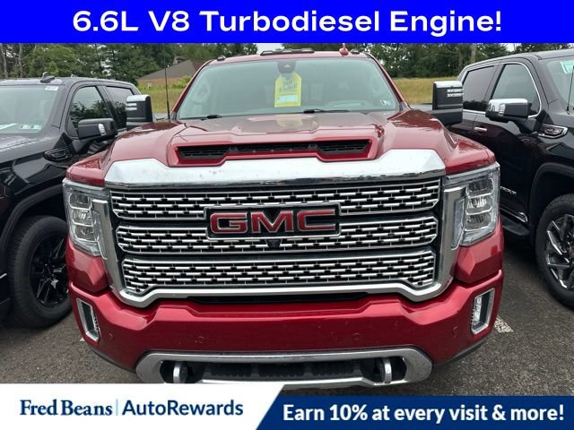 Used 2021 GMC Sierra 3500 Denali w/ Denali Ultimate Package AWD/4WD image 2