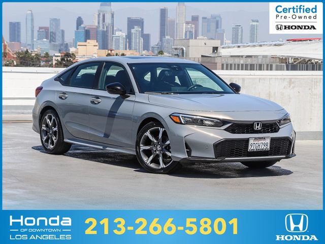 Certified 2025 Honda Civic Sport Touring image 1
