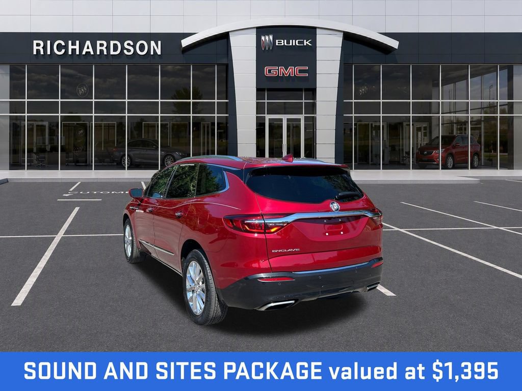 Used 2020 Buick Enclave Essence w/ Sound and Sites Package FWD image 3