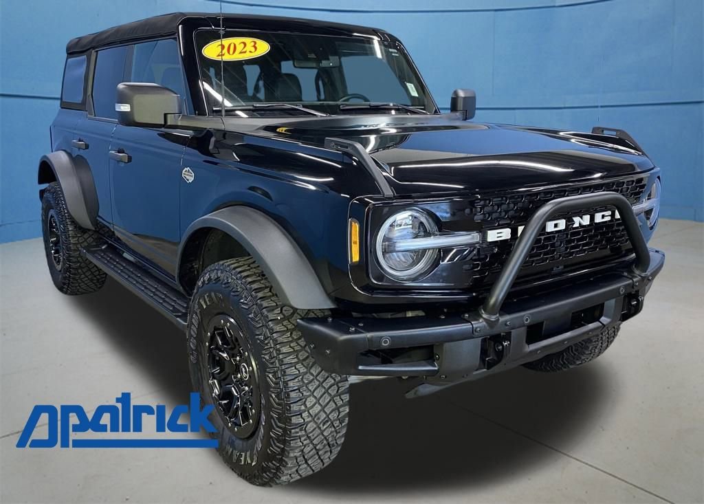 Used 2023 Ford Bronco Wildtrak image 1