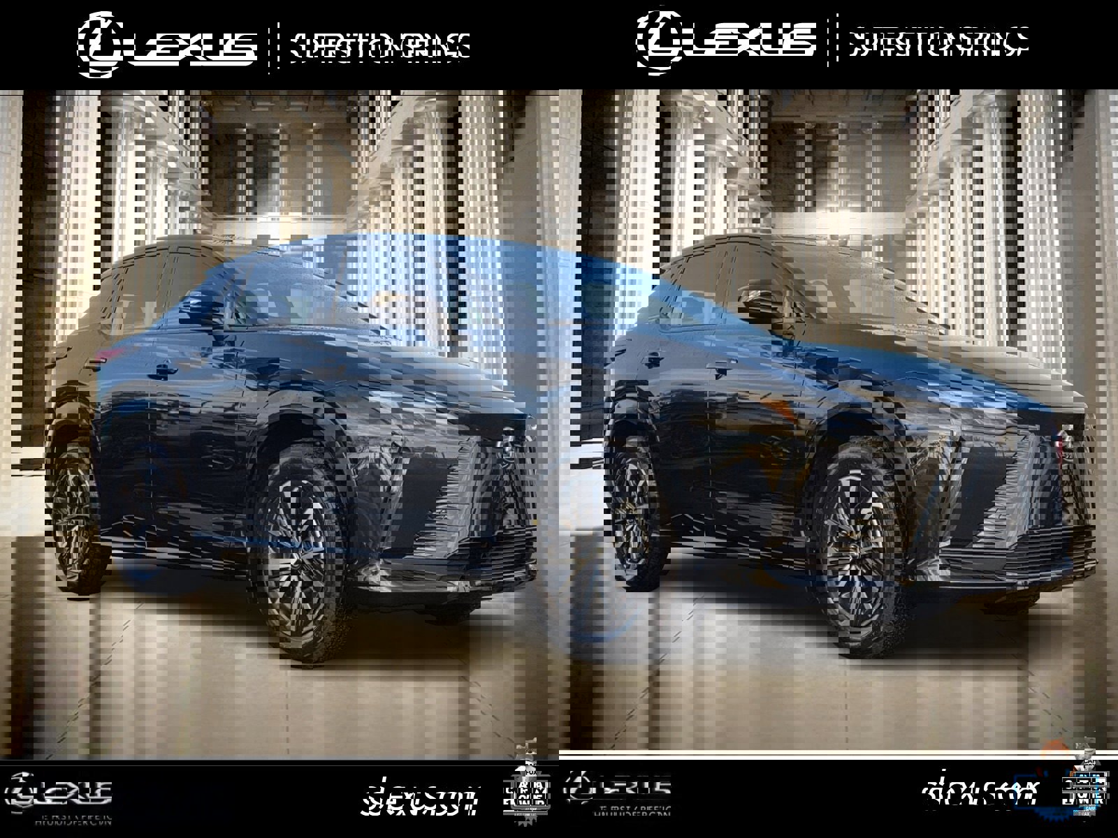 Certified 2024 Lexus RZ 300e Premium w/ Accessory Package (P5)