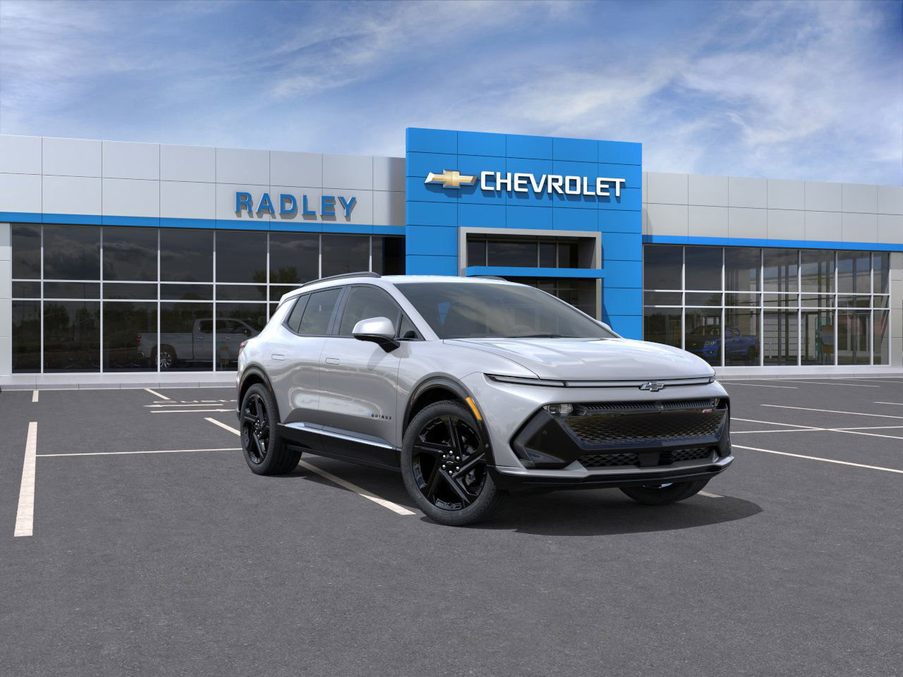 New 2025 Chevrolet Equinox EV RS image 25